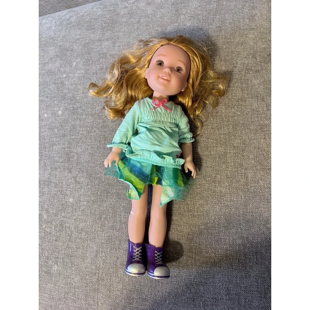 American Girl Wellie Wishers Willa Doll
